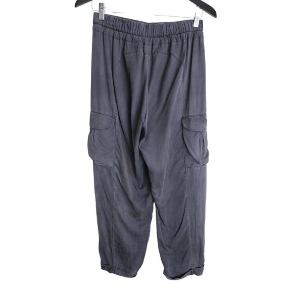 Lululemon Move Lightly Pant Cargo Pants Tencel Lyocell Grey Size 6 - Picture 3 of 8